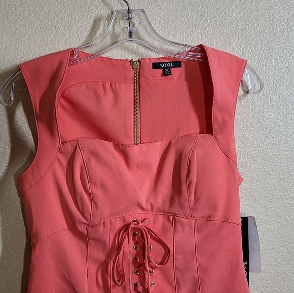 * NWT XOXO dress size 7/8 - Picture 5 of 12